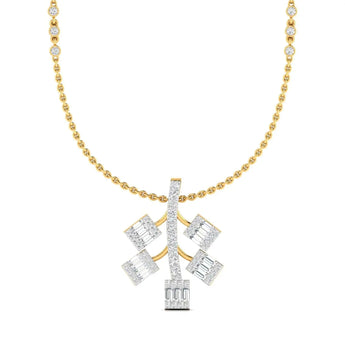Buy Whimsical Wonder Diamond Pendant Online from Ivana Jewels Best lab grown diamond jewellery brand