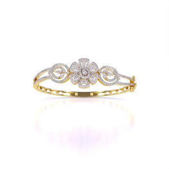 Buy Elegant Diamond Bracelet from Ivana Jewels Best lab grown diamond jewellery brand