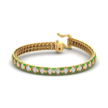 0.75 Carat Diamond Gold Tennis Bracelet - Best Lab Grown Diamond.