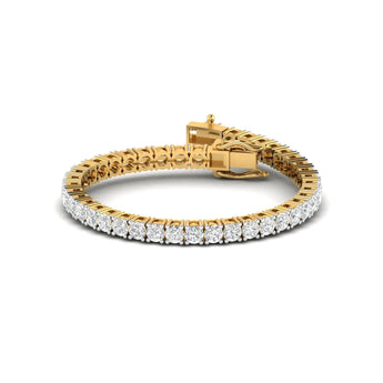 Glimmering 20 Pointer Diamond Bracelet Best lab grown diamond jewellery brand