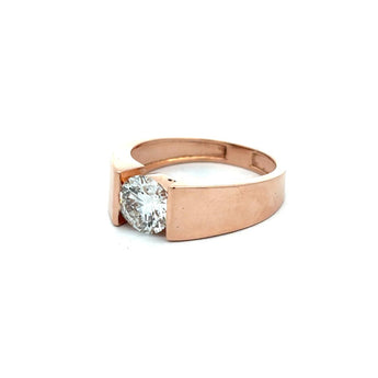 Classic 1.5 Ct Round Solitaire Diamond Ring
