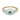 Buy 5 Carat Halo Emerald Diamond Bangle Online from Ivana Jewels Best lab grown diamond jewellery brand