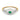 Buy 5 Carat Halo Emerald Diamond Bangle Online from Ivana Jewels Best lab grown diamond jewellery brand