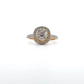 Buy Delightful Diamond Eternity Ring from Ivana Jewels Best lab grown diamond jewellery brand