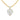Heart Shaped Diamond Necklace Best lab grown diamond jewellery brand