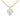 Heart Shaped Diamond Necklace Best lab grown diamond jewellery brand