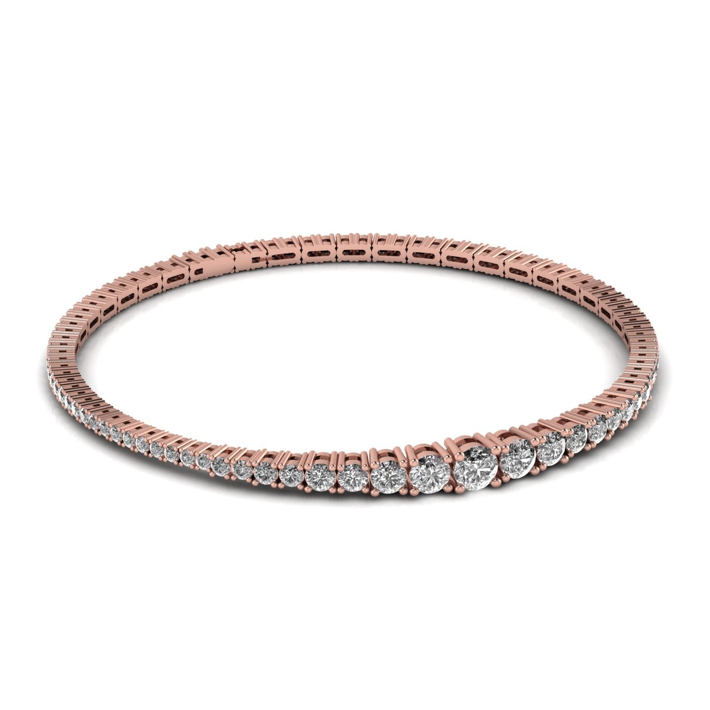 Everyday Wear Tennis Bracelet For Her