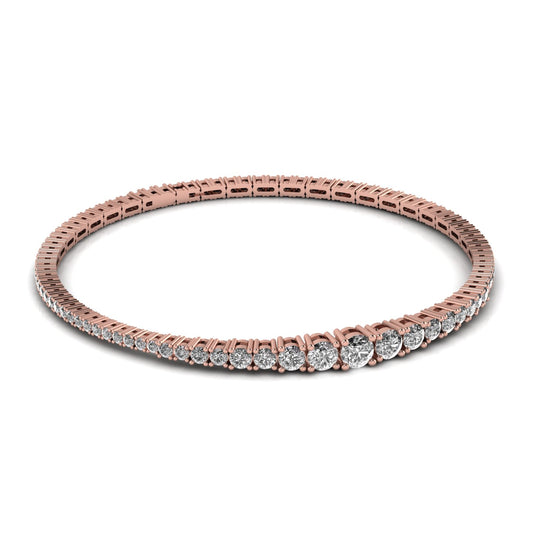 Everyday Wear Tennis Bracelet For Her