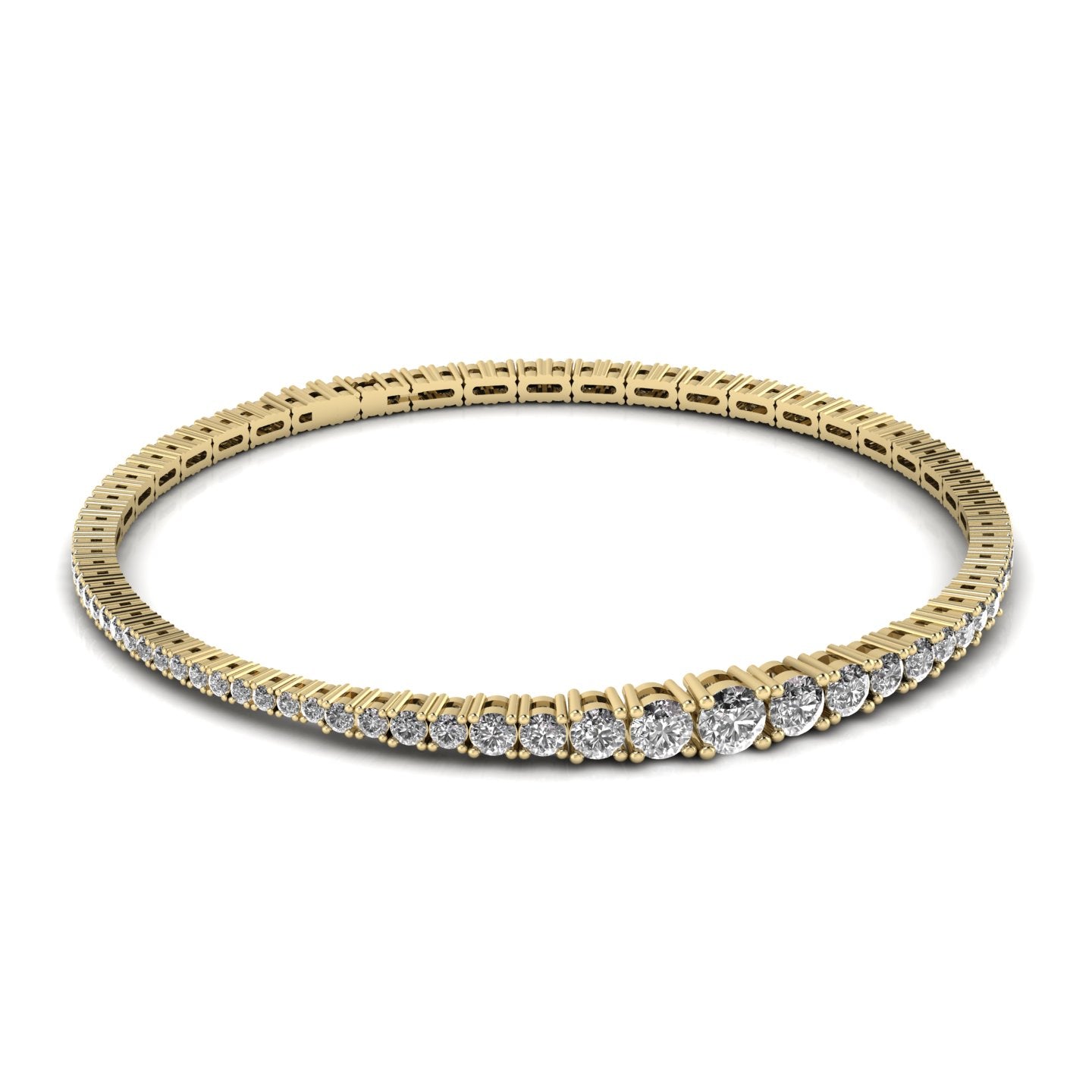 Everyday Wear Tennis Bracelet For Her