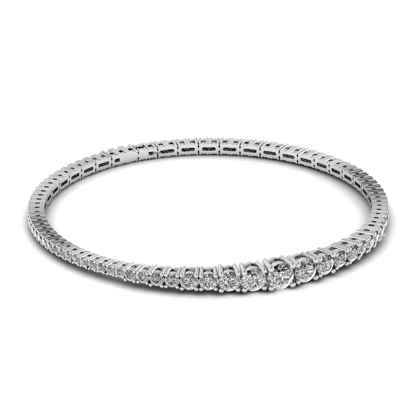 Everyday Wear Tennis Bracelet For Her