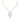 Renaissance Glamour Diamond & Pearl Necklace Best lab grown diamond jewellery brand