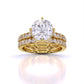 2.5 Carat Diamond Round-Solitaire Engagement Ring