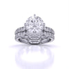 2.5 Carat Diamond Round-Solitaire Engagement Ring