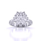 Casual 3.35 Carat Solitaire Ring