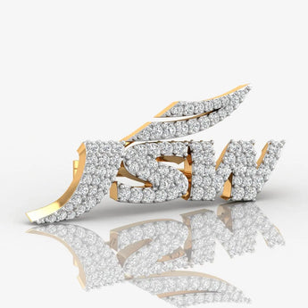 JSW Brooch Best lab grown diamond jewellery brand