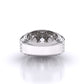 5.61 Carat Fashionable Solitaire Cushion Ring