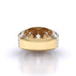 5.61 Carat Fashionable Solitaire Cushion Ring