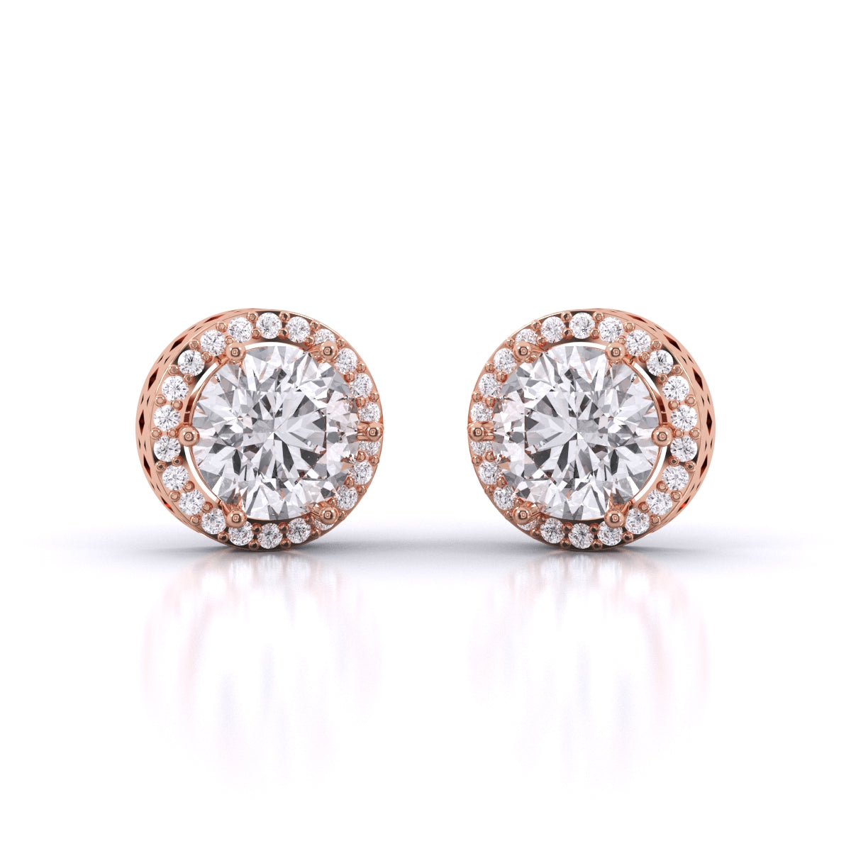 Diamond Sparkler Studs