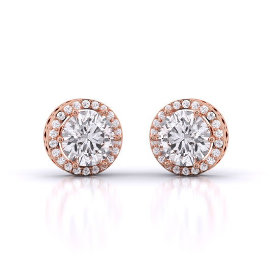 Diamond Sparkler Studs