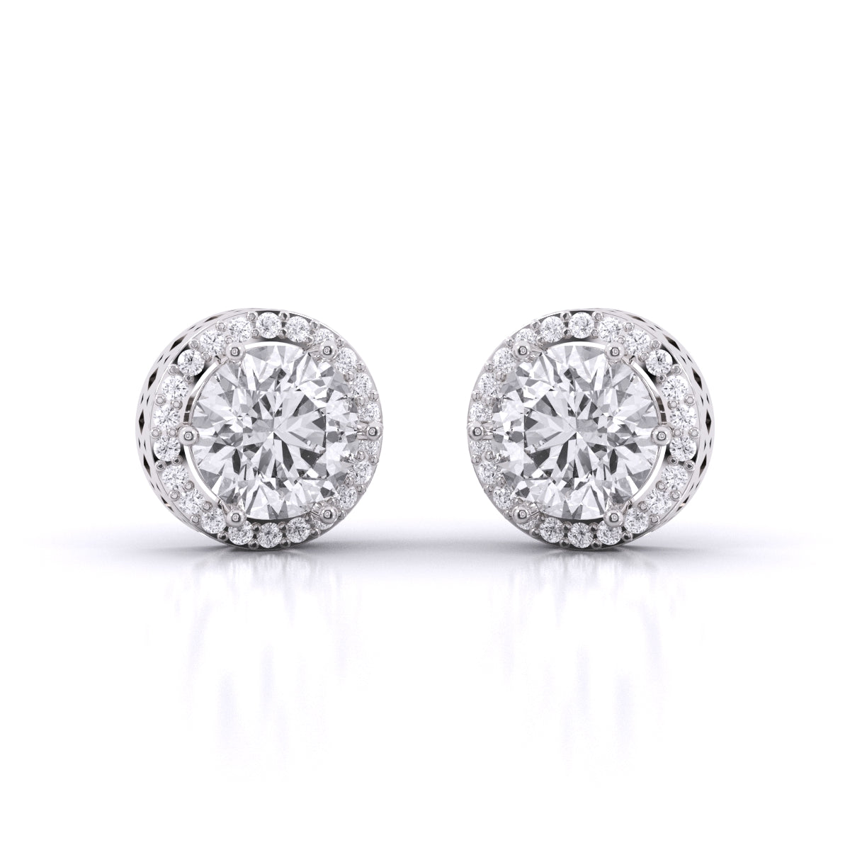 Diamond Sparkler Studs