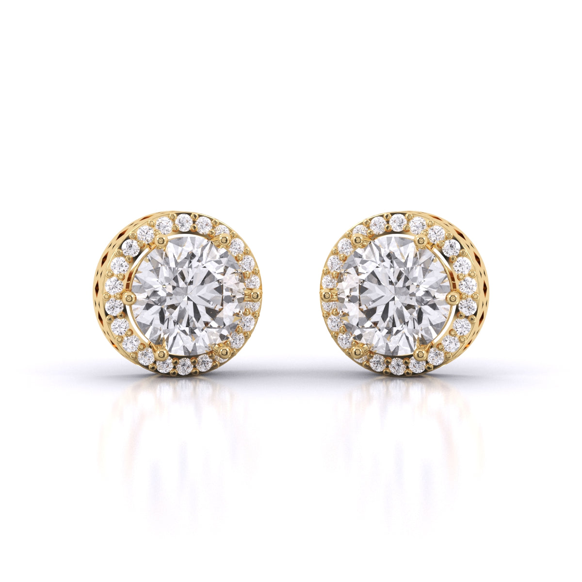 Diamond Sparkler Studs