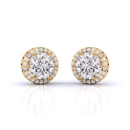 Diamond Sparkler Studs