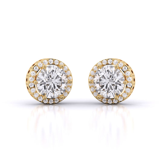 Diamond Sparkler Studs