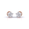 Solitaire Studs Earring For Her