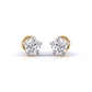 Solitaire Studs Earring For Her