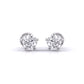 Solitaire Studs Earring For Her