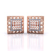 Square Treasured Earrings