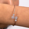 Twin Brilliance Diamond Bracelet