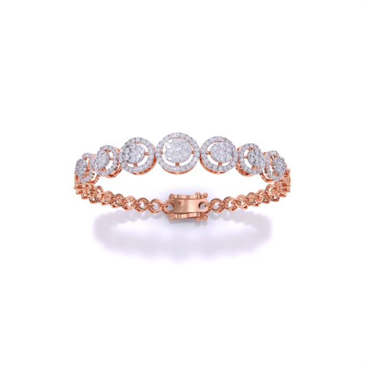 7-Stone Diamond Bracelet