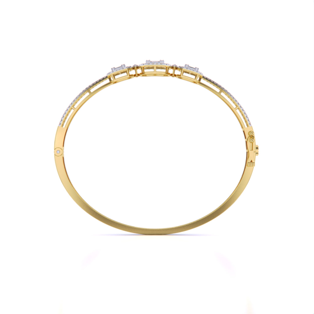 Minimalist Baguette Bracelet