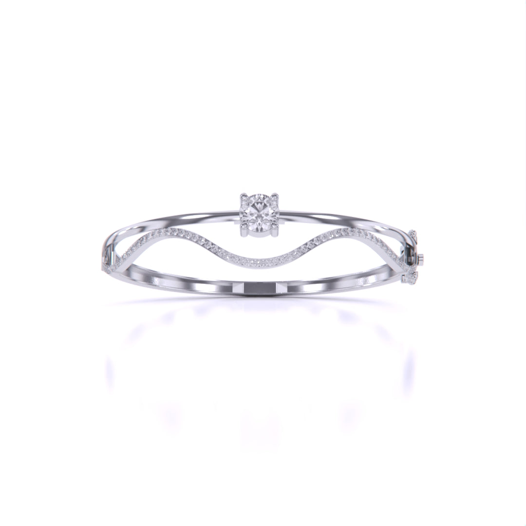 Classic Design Diamond Bracelet