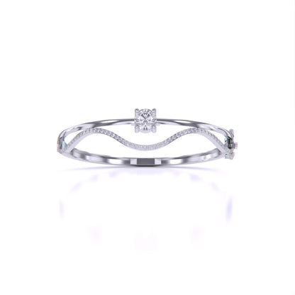 Classic Design Diamond Bracelet