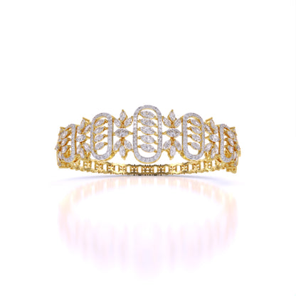 Sparkling Elegance Royal Cutwork Bracelet