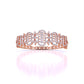 Sparkling Elegance Royal Cutwork Bracelet