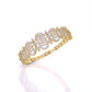 Sparkling Elegance Royal Cutwork Bracelet