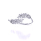 Fancy Shape Diamonds Leaf style Bracelet