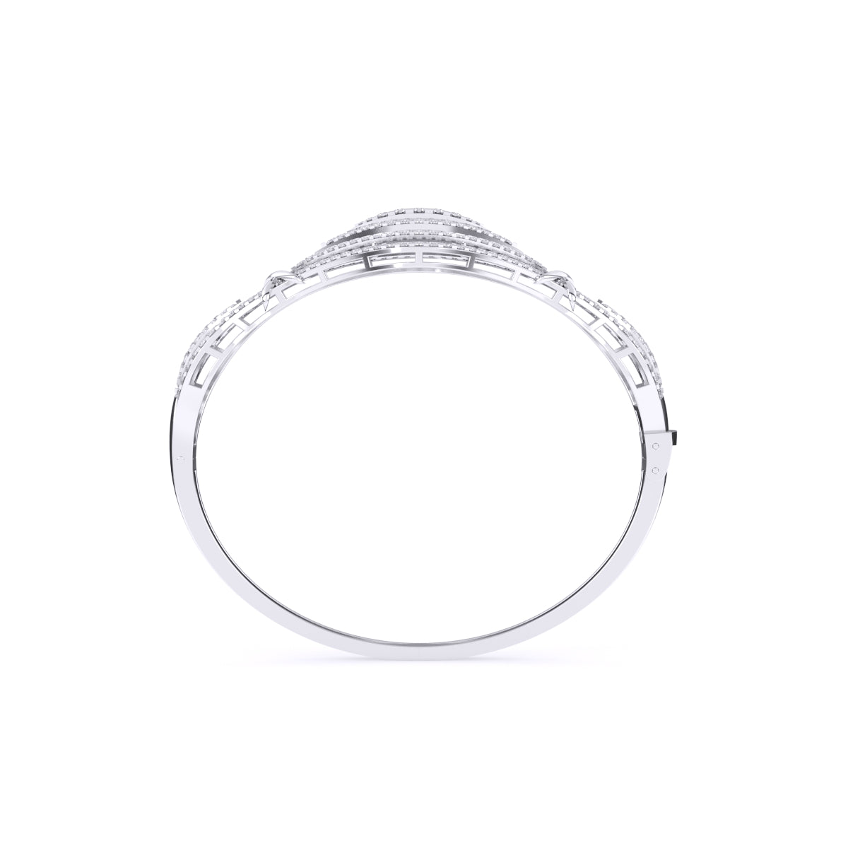 Classic Design with Round Diamonds Bracelet