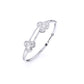 Fancy Shape Diamonds Classic Design Bracelet For Her