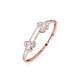 Fancy Shape Diamonds Classic Design Bracelet For Her