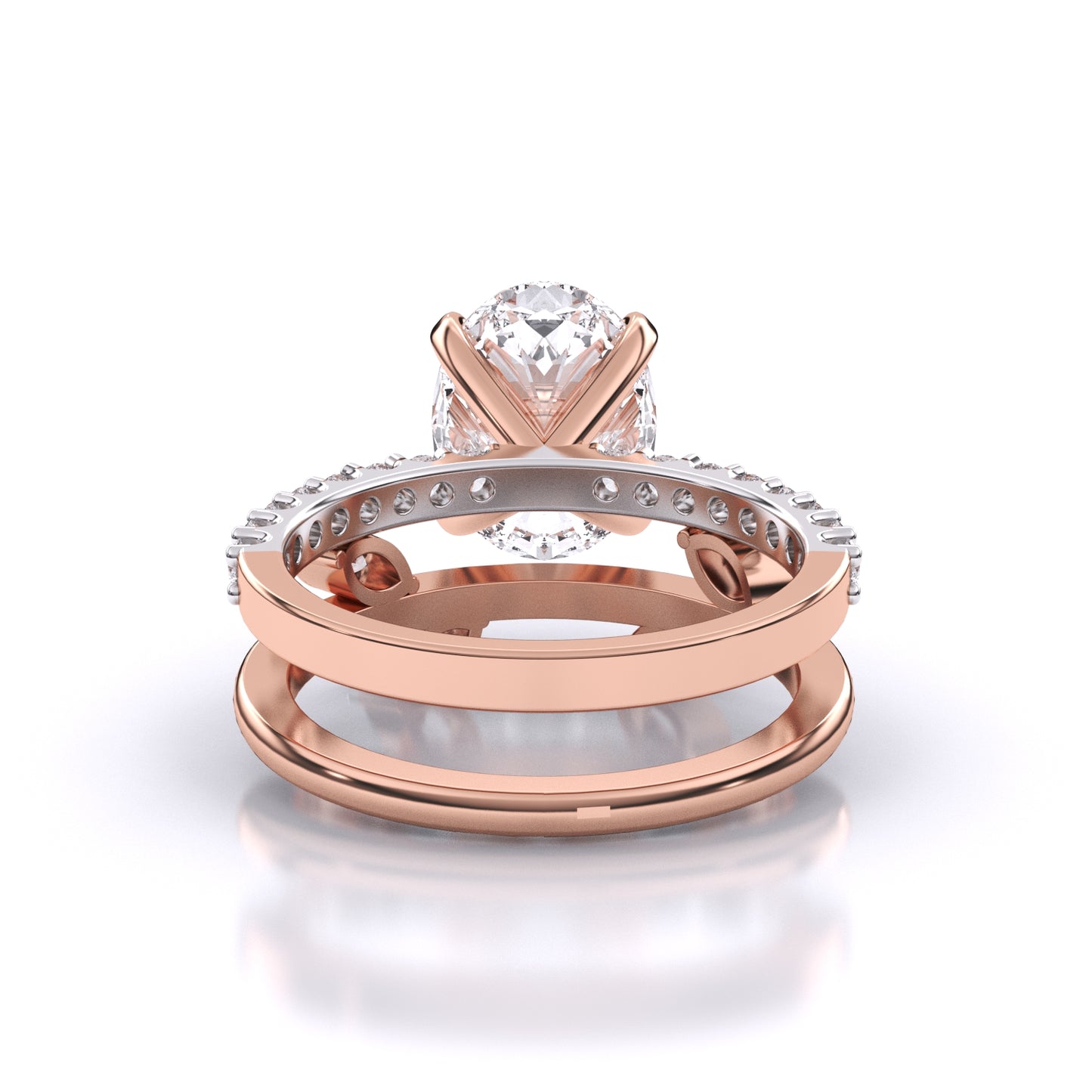 2.29 Carat Charismatic Oval Diamond Ring