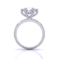 Casual 3.35 Carat Solitaire Ring