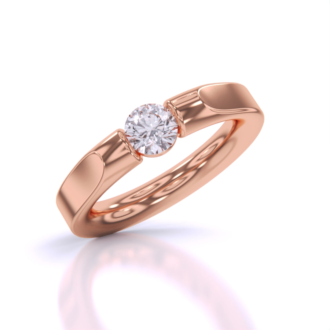 Solitaire Diamond Ring