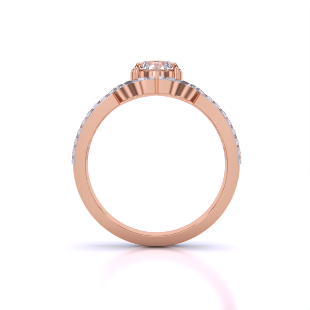 1 Carat Solitaire Fashion Ring