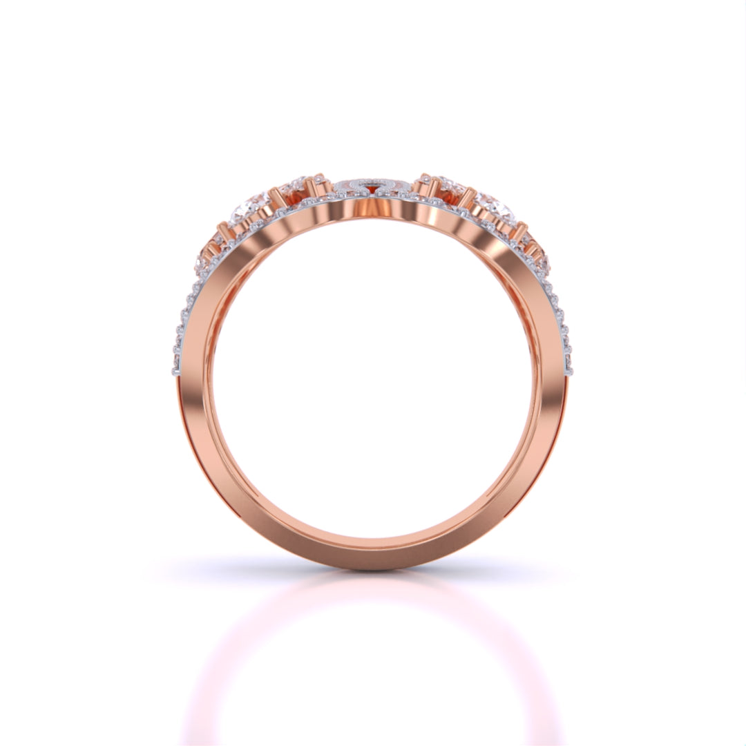 Feminine Cocktail Ring