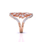 Feminine Cocktail Ring