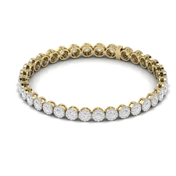 Buy Charm Diamond Bracelet Online from Ivana Jewels Best lab grown diamond jewellery brand
